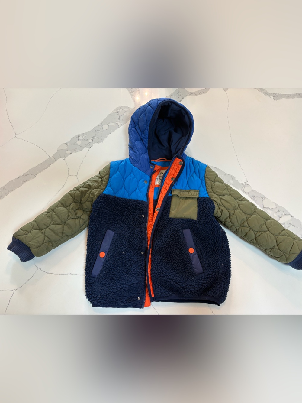 Boden Winter Jacket * 5-6yr